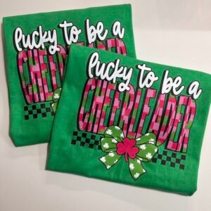 Lucky to Be A Cheerleader (Youth Available)