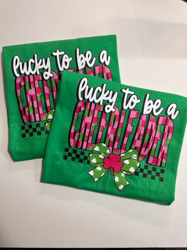 Lucky to Be A Cheerleader (Youth Available)