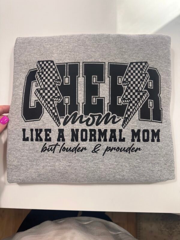 Cheer Mom but Louder and Prouder
