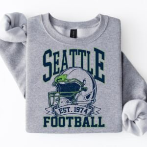 Seattle Football Est 1974