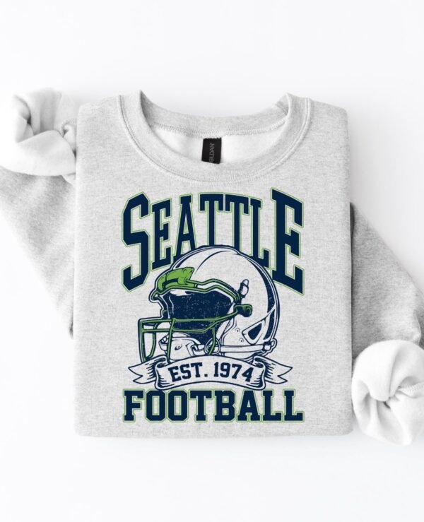 Seattle Football Est 1974