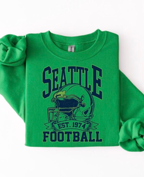 Seattle Football Est 1974