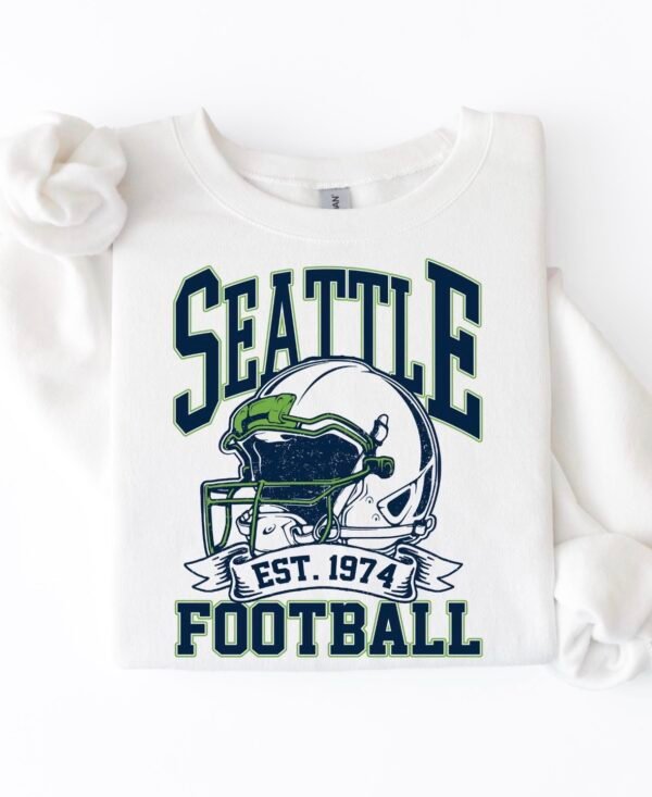 Seattle Football Est 1974