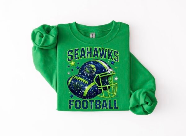 Sparkle Seahawks Football
