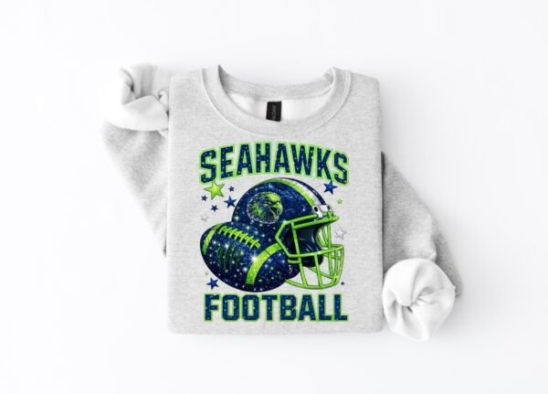 Sparkle Seahawks Football