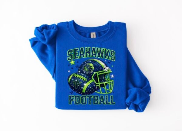Sparkle Seahawks Football