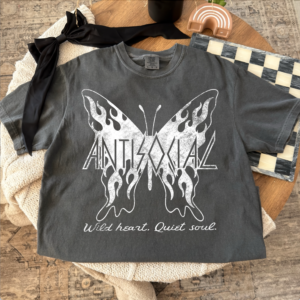AntiSocial Butterfly (Tshirt Only)