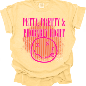 ppp butter cc mock up Pretty, Petty and Probably Right