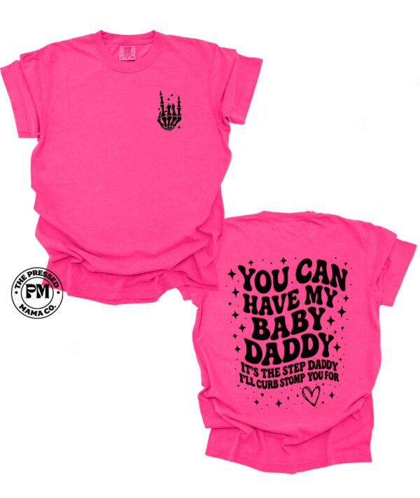 Its the Step Daddy I'll Curb Stomp You For