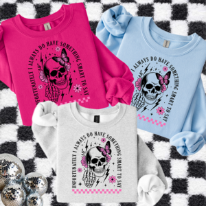 Unfortunately I Do Always Have Something Smart to Say