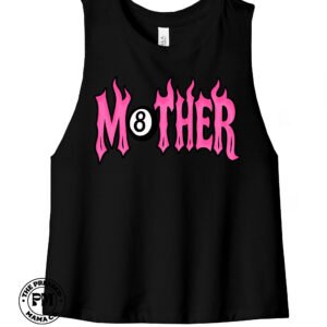 Hot Pink Flamed Mother