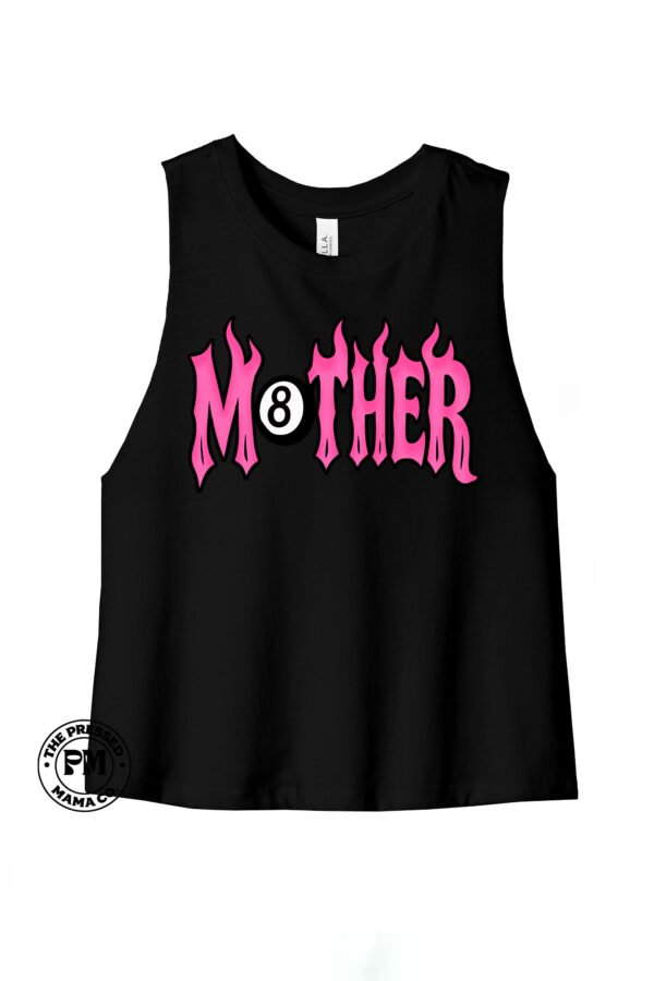 Hot Pink Flamed Mother