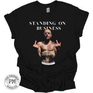 Justin Bieber Standing On Business