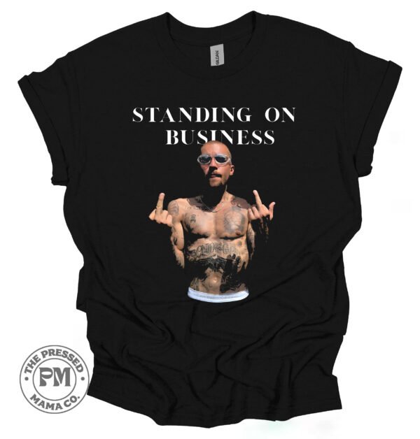 Justin Bieber Standing On Business