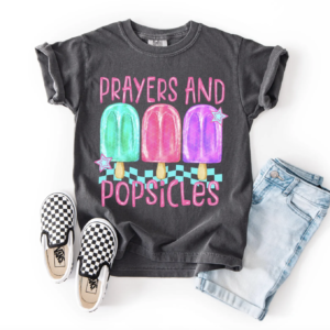 Prayers and Popsicles (Youth)