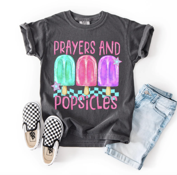 Prayers and Popsicles (Youth)