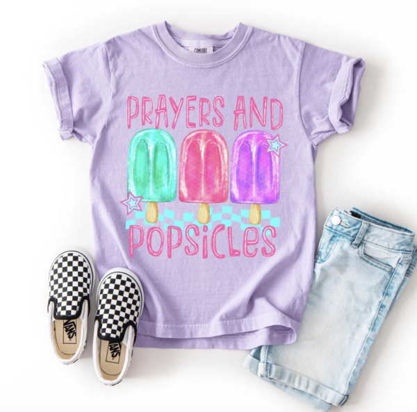 Prayers and Popsicles (Youth)