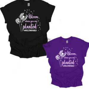 Bloom Where You are Planted (Adult, Toddler & Youth)