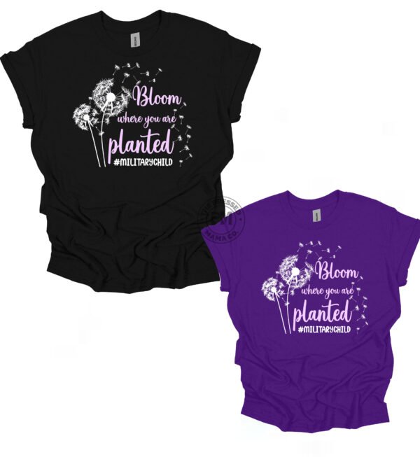 Bloom Where You are Planted (Adult, Toddler & Youth)