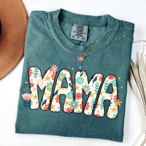 Floral MAMA, MIMI, NANA, GIGI (Tshirt Only)