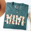 Floral MAMA, MIMI, NANA, GIGI (Tshirt Only)
