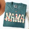 Floral MAMA, MIMI, NANA, GIGI (Tshirt Only)