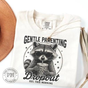 Gentle Parenting Drop Out