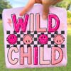 Wild Child Pink and Checkered (Youth)