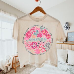 Spring Floral Mama (Tshirt Only)