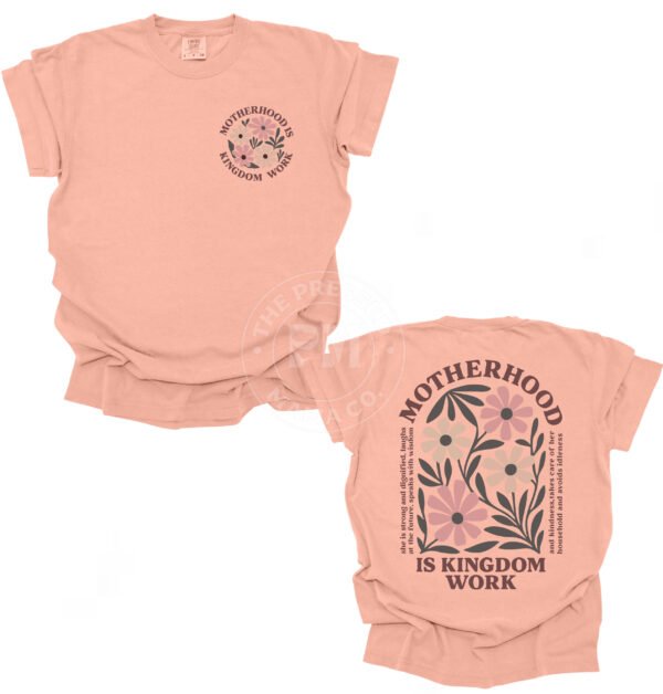 Motherhood Is Kingdom