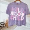 Wild Child Pink and Checkered (Youth)