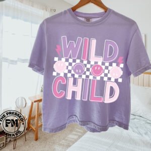 Wild Child Pink and Checkered (Youth)