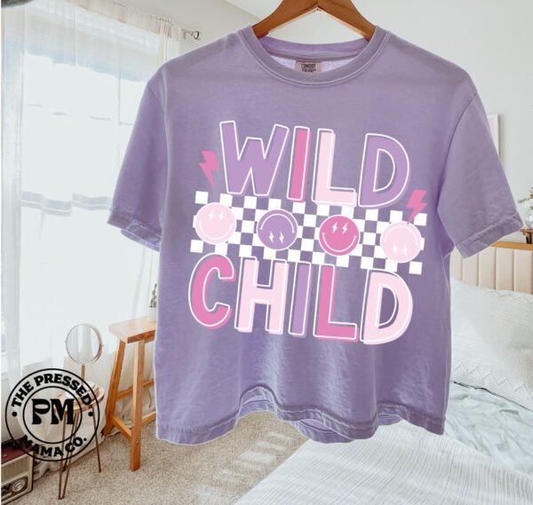 Wild Child Pink and Checkered (Youth)