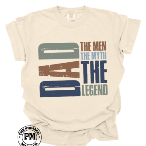 DAD: The men, the myth, the legend