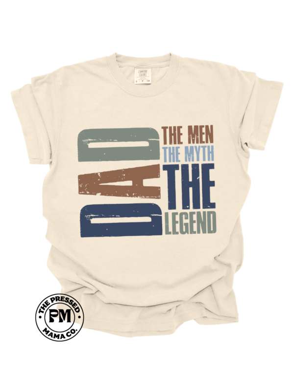 DAD: The men, the myth, the legend