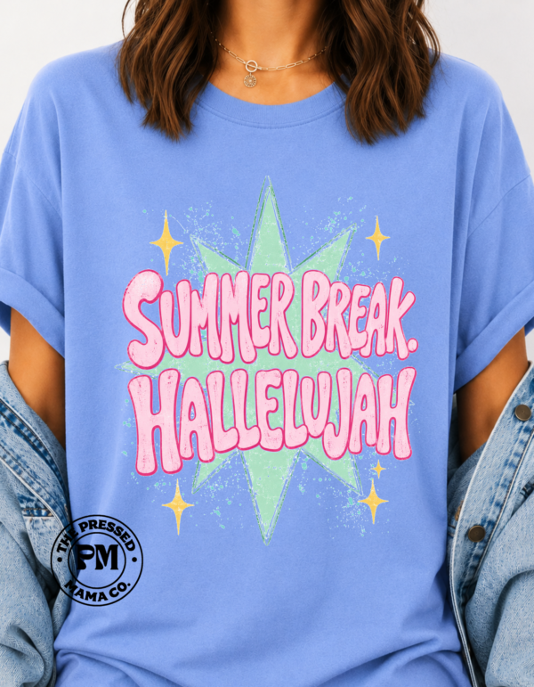 Summer Break Hallelujah (youth-adult)