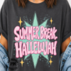Summer Break Hallelujah (youth-adult)