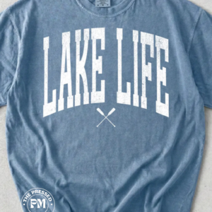 32 Lake Life (tshirt or crew)
