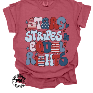Stars Stripe Equal Rights