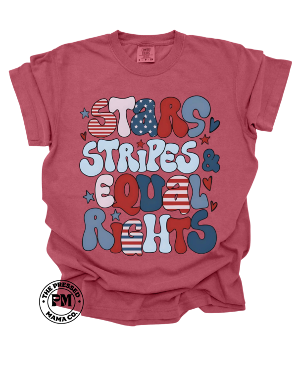 Stars Stripe Equal Rights
