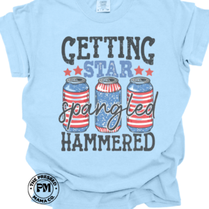 Getting Star Spangled Hammered