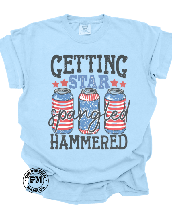 Getting Star Spangled Hammered