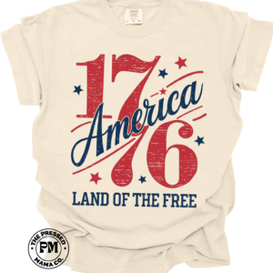 1776 America Land of The Free