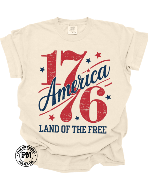 1776 America Land of The Free