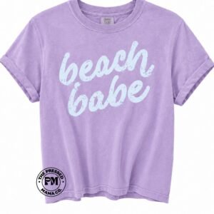 Tshirt Mockups-5 Beach Babe