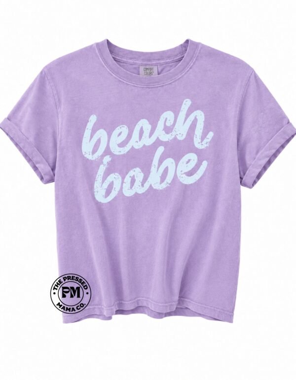 Tshirt Mockups-5 Beach Babe