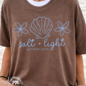 Tshirt Mockups-8 Salt & Light