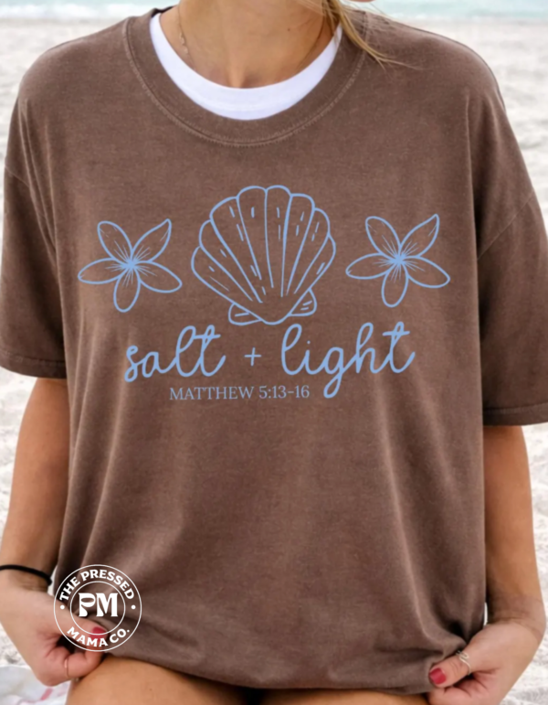 Tshirt Mockups-8 Salt & Light