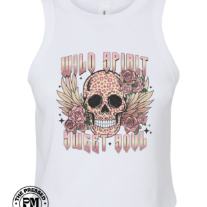 Wild Spirit Sweet Soul Retro Grunge Wild Spirit Sweet Soul (tank or tee)