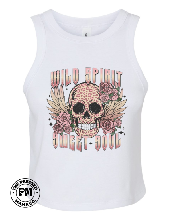 Wild Spirit Sweet Soul Retro Grunge Wild Spirit Sweet Soul (tank or tee)